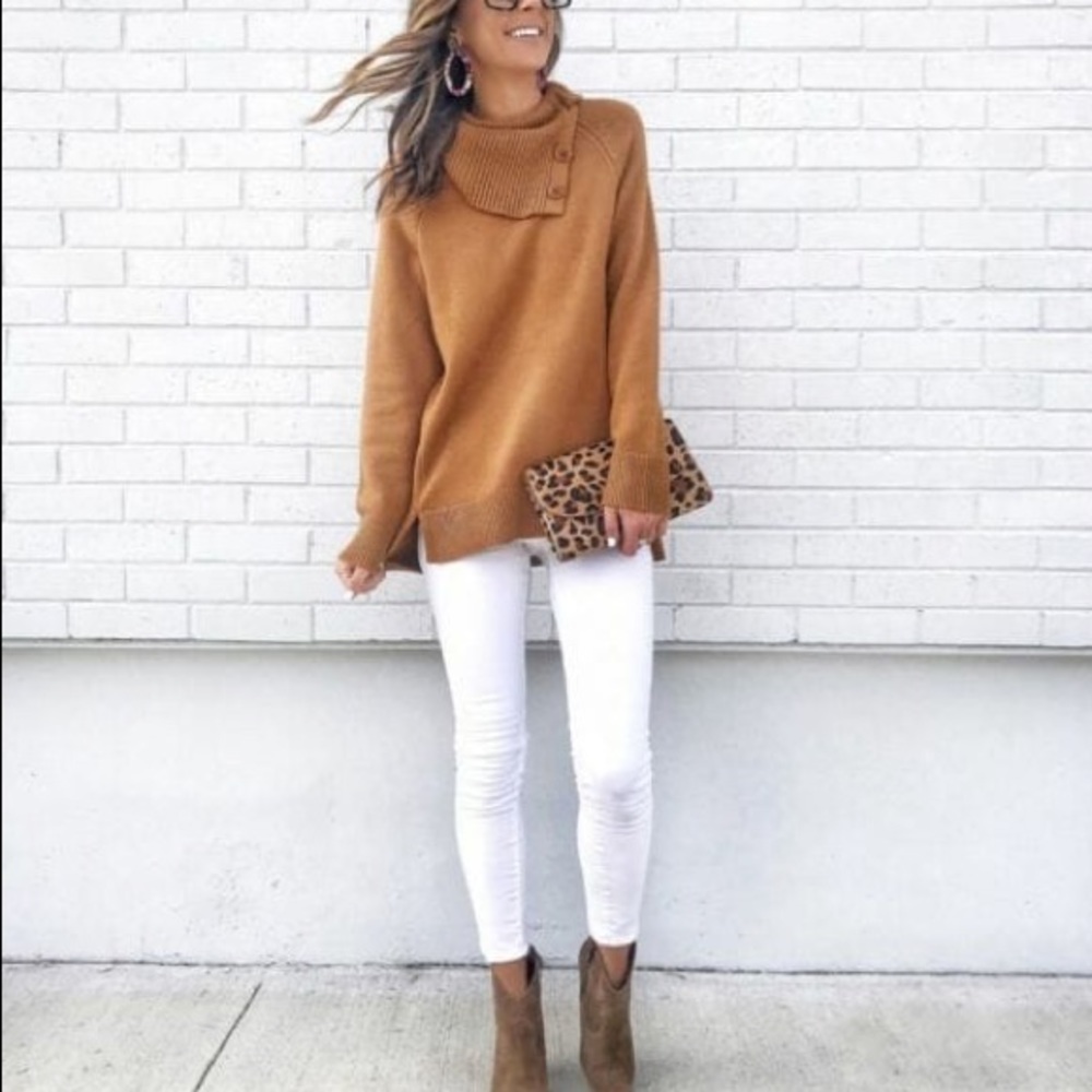 Current Elliott The Stiletto Jeans White/Sugar